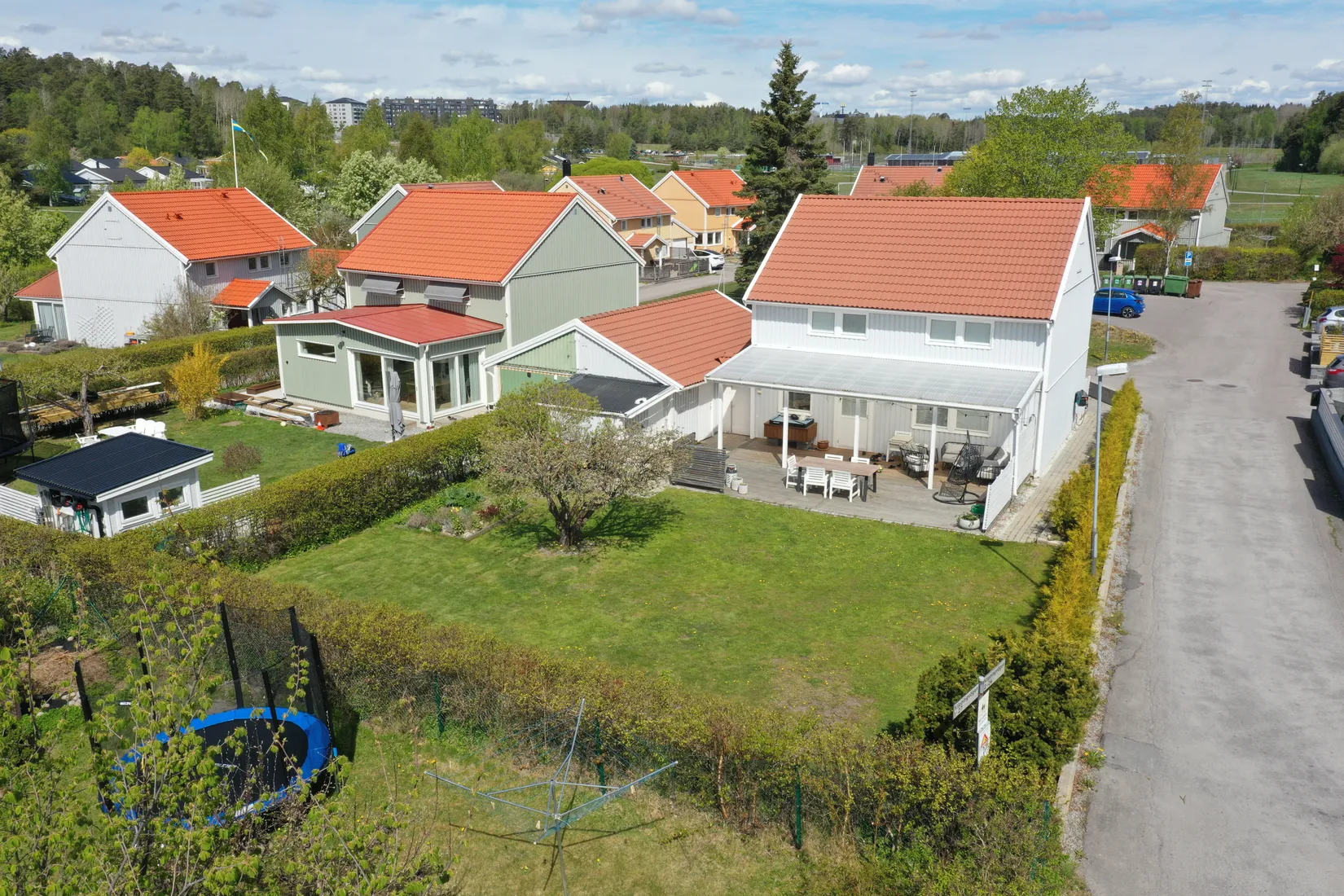 Villa, Klippingvägen 24, Kungsängen/Gröna Dalen, Upplands-Bro