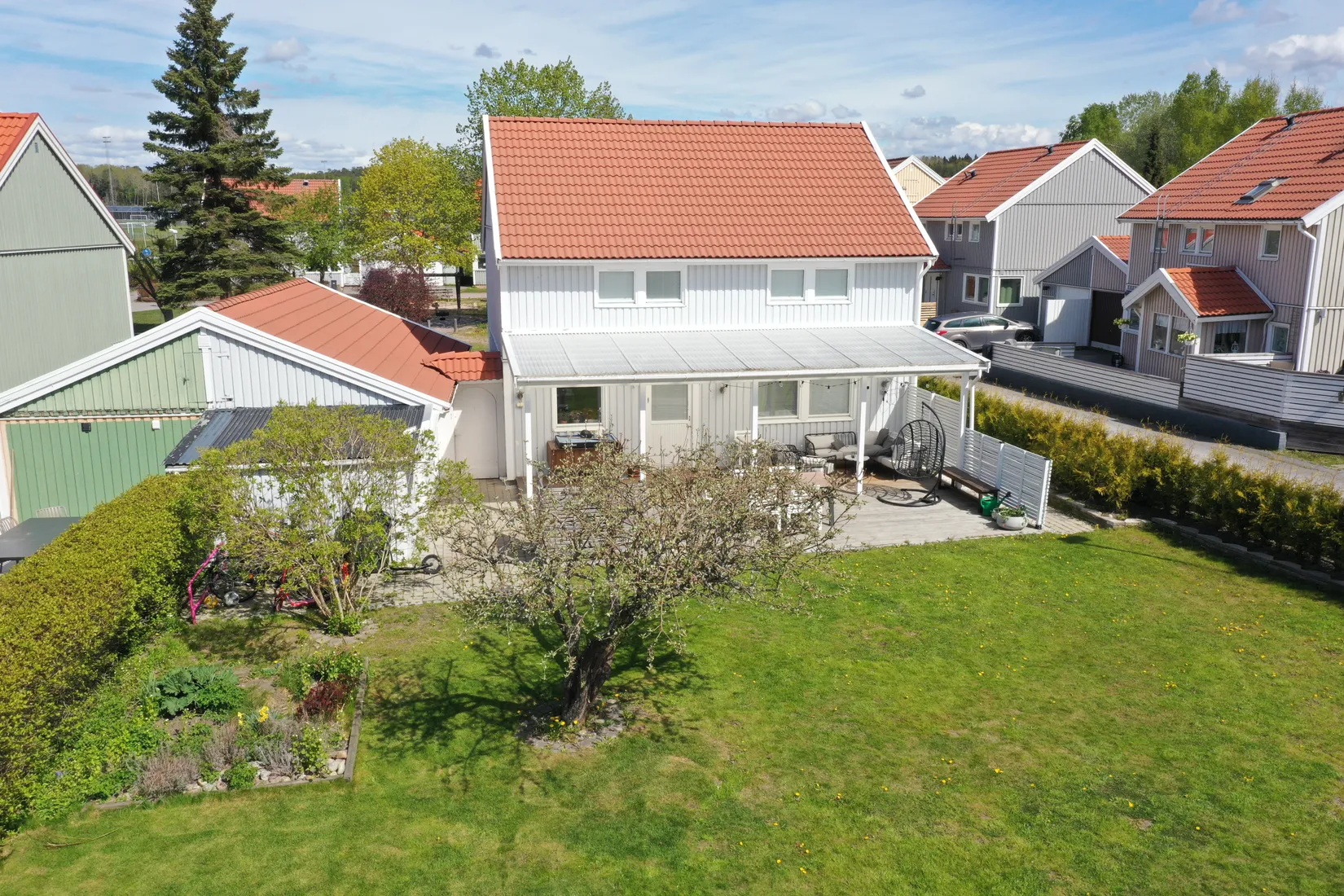 Villa, Klippingvägen 24, Kungsängen/Gröna Dalen, Upplands-Bro