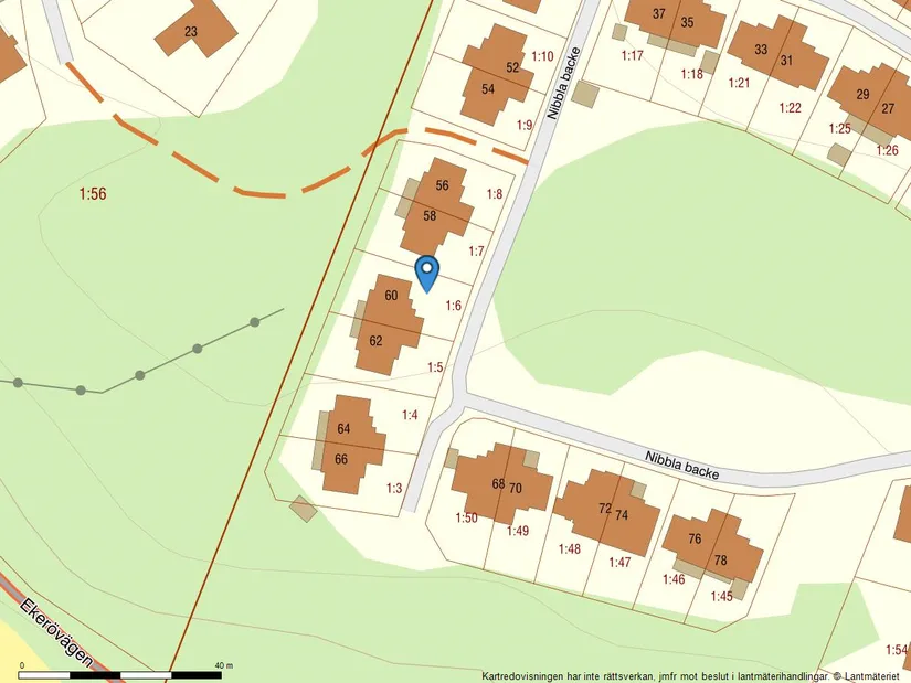 Villa, Nibbla backe 60, Ekerö Nibbla, Ekerö