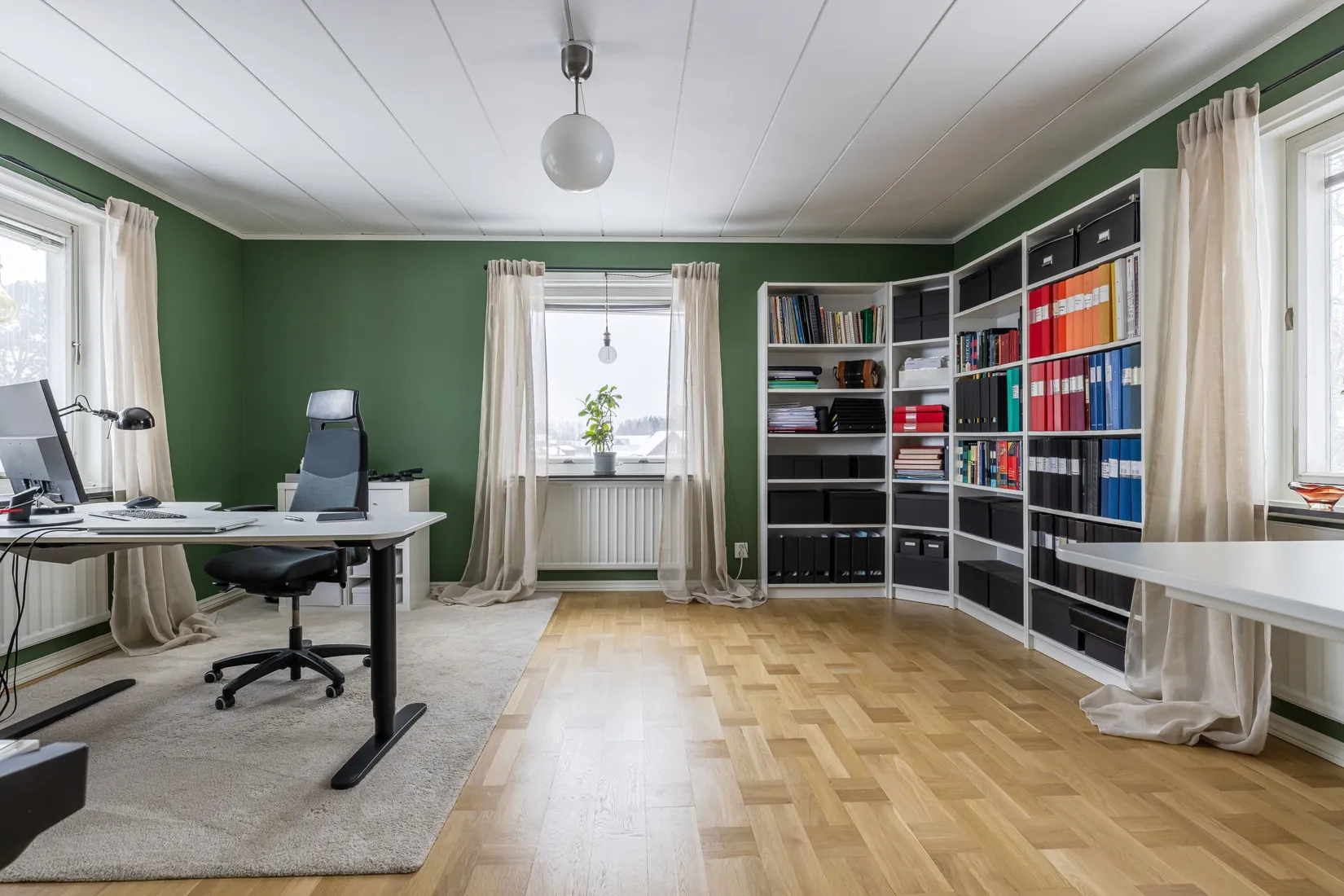 Villa, Skinnarbacken 9, Slättberg, Orsa