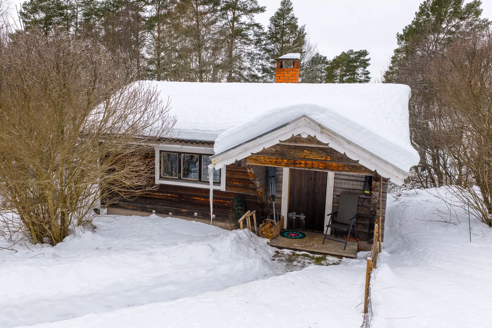 Villa, Skinnarbacken 9, Slättberg, Orsa