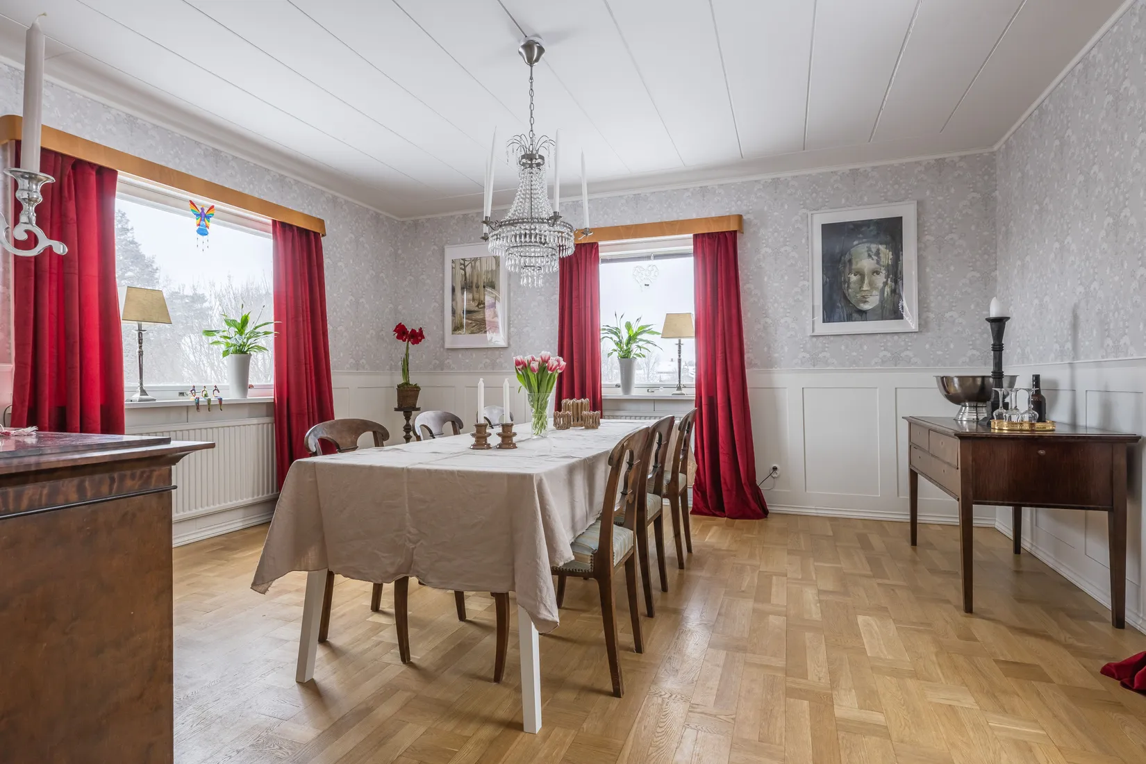 Villa, Skinnarbacken 9, Slättberg, Orsa