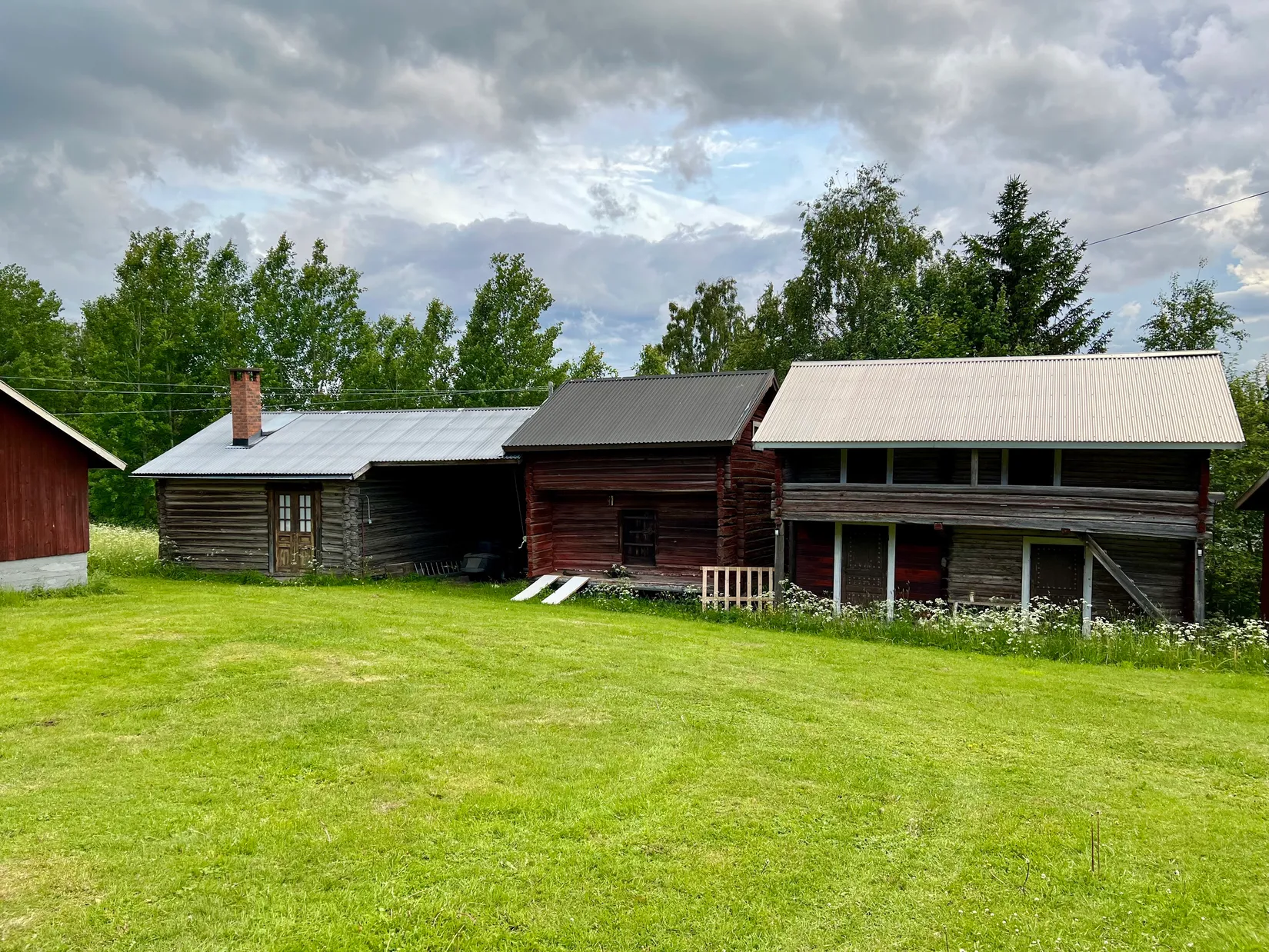 Villa, Skinnarbacken 9, Slättberg, Orsa