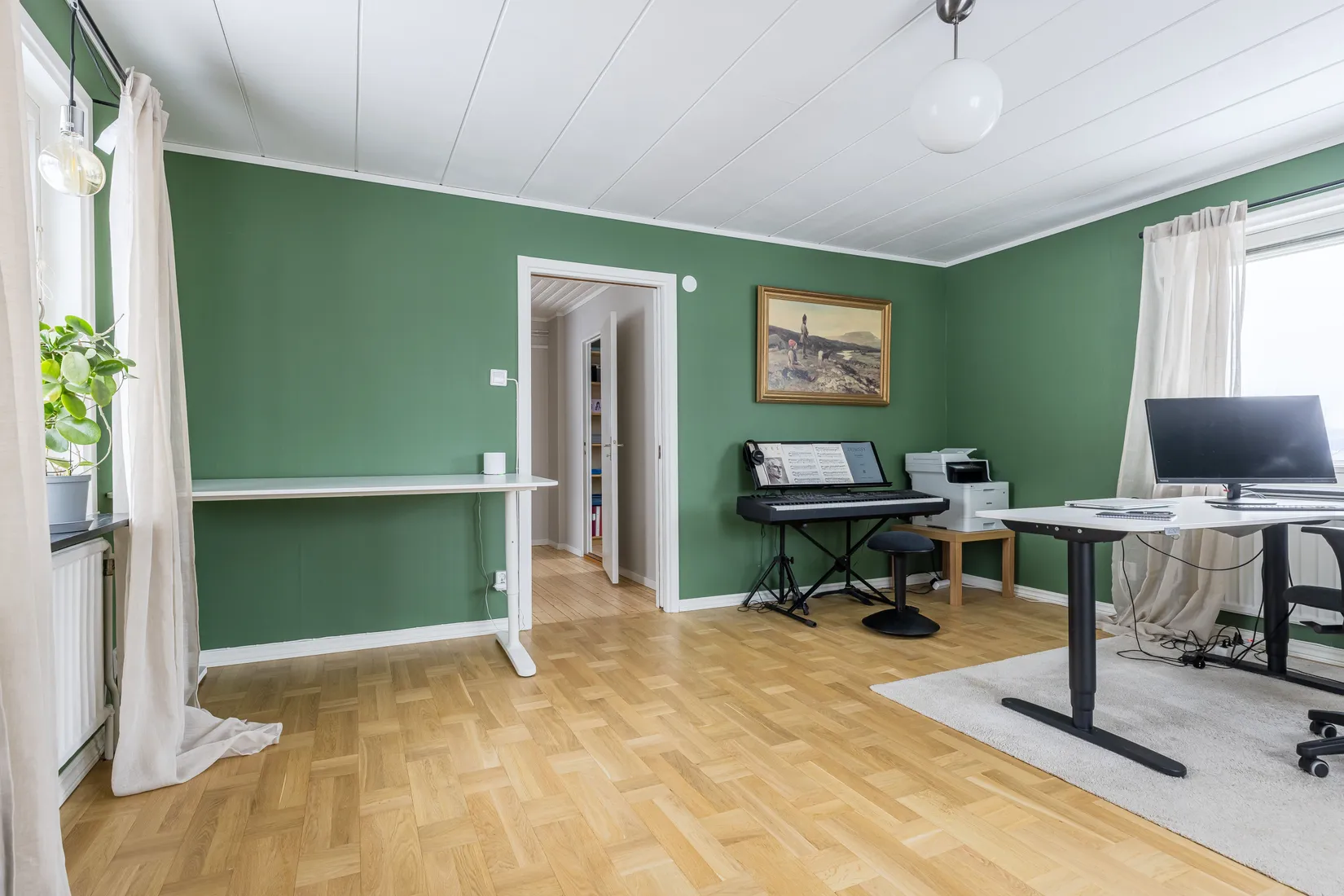 Villa, Skinnarbacken 9, Slättberg, Orsa