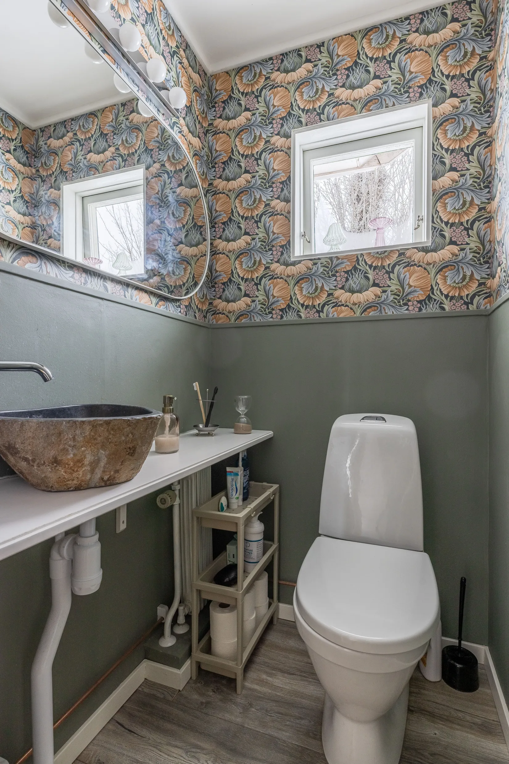 Villa, Skinnarbacken 9, Slättberg, Orsa