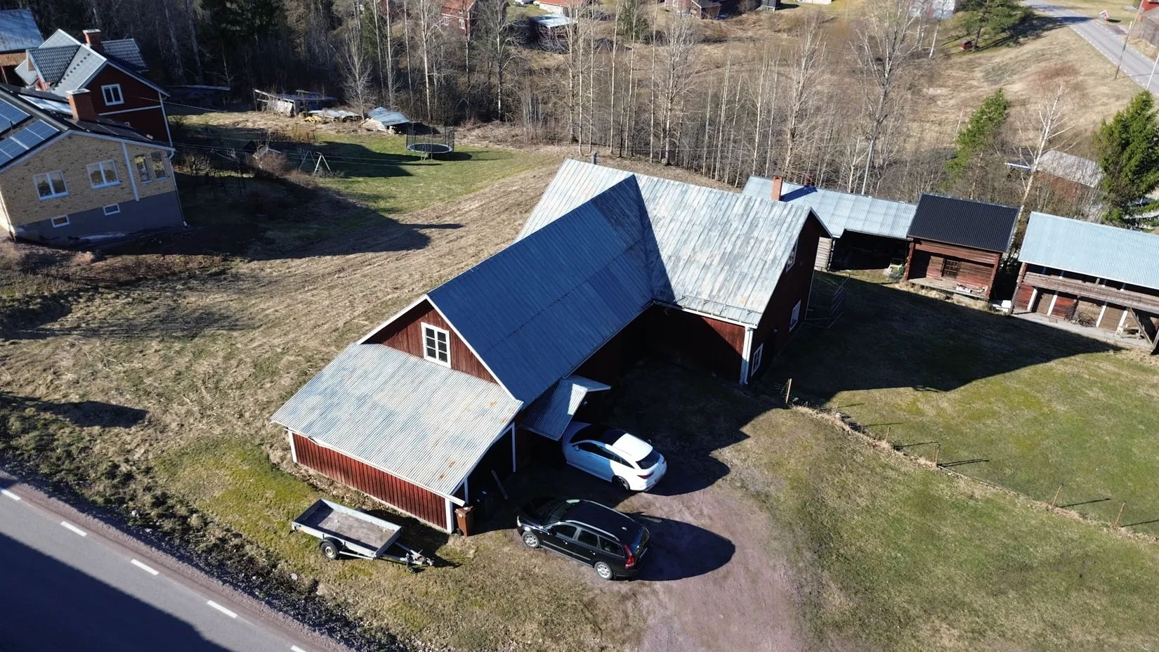 Villa, Skinnarbacken 9, Slättberg, Orsa