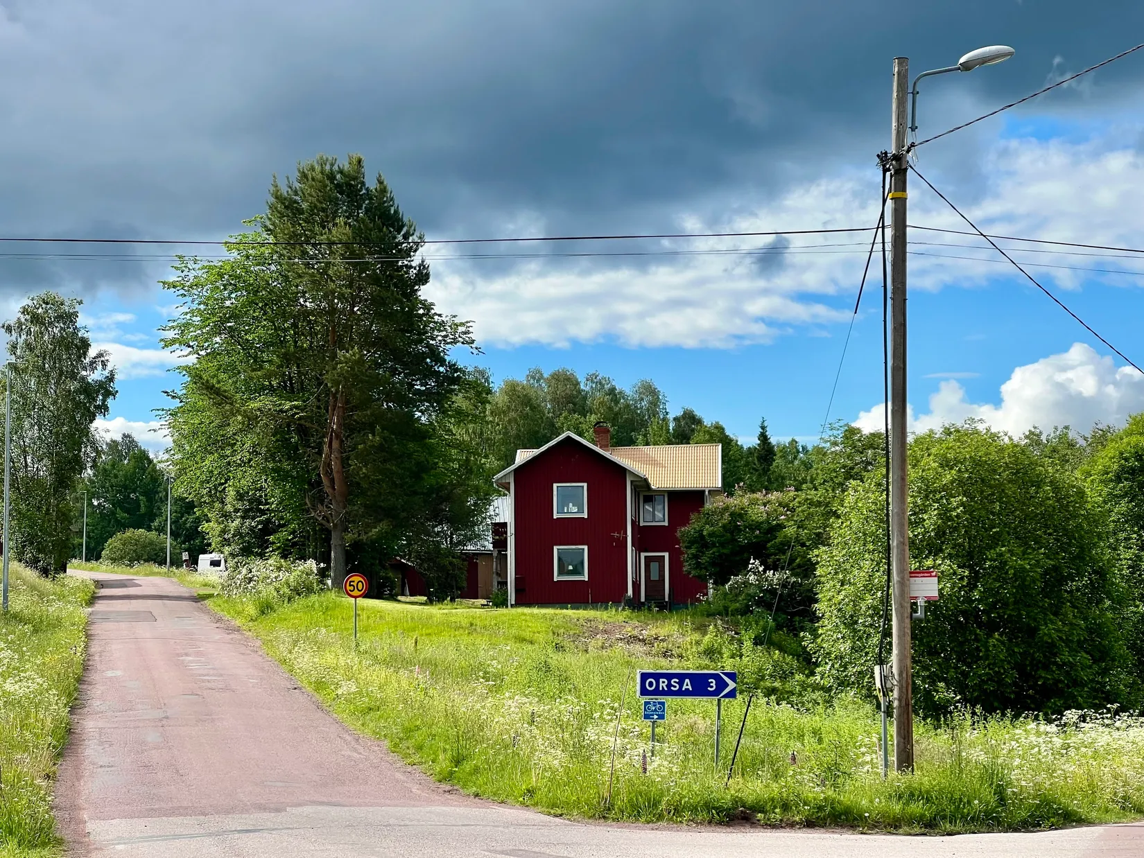 Villa, Skinnarbacken 9, Slättberg, Orsa