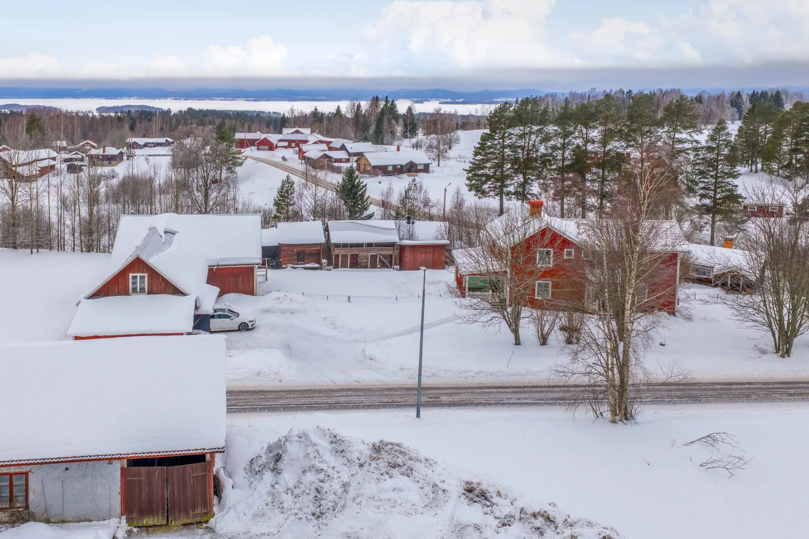Villa, Skinnarbacken 9, Slättberg, Orsa