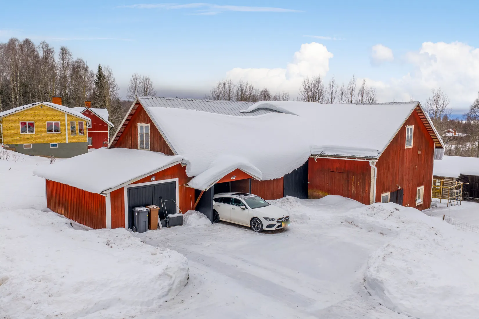 Villa, Skinnarbacken 9, Slättberg, Orsa