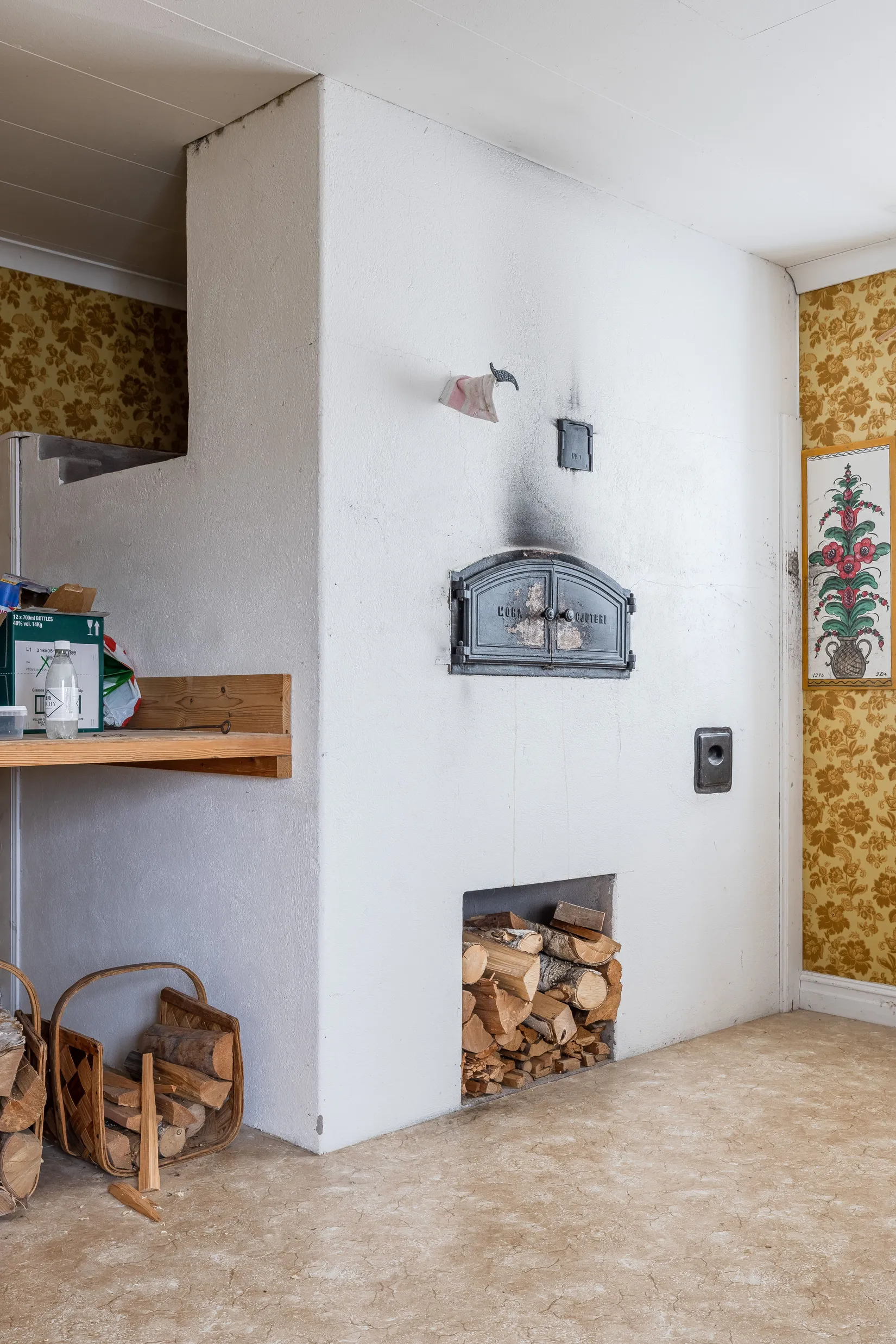 Villa, Skinnarbacken 9, Slättberg, Orsa