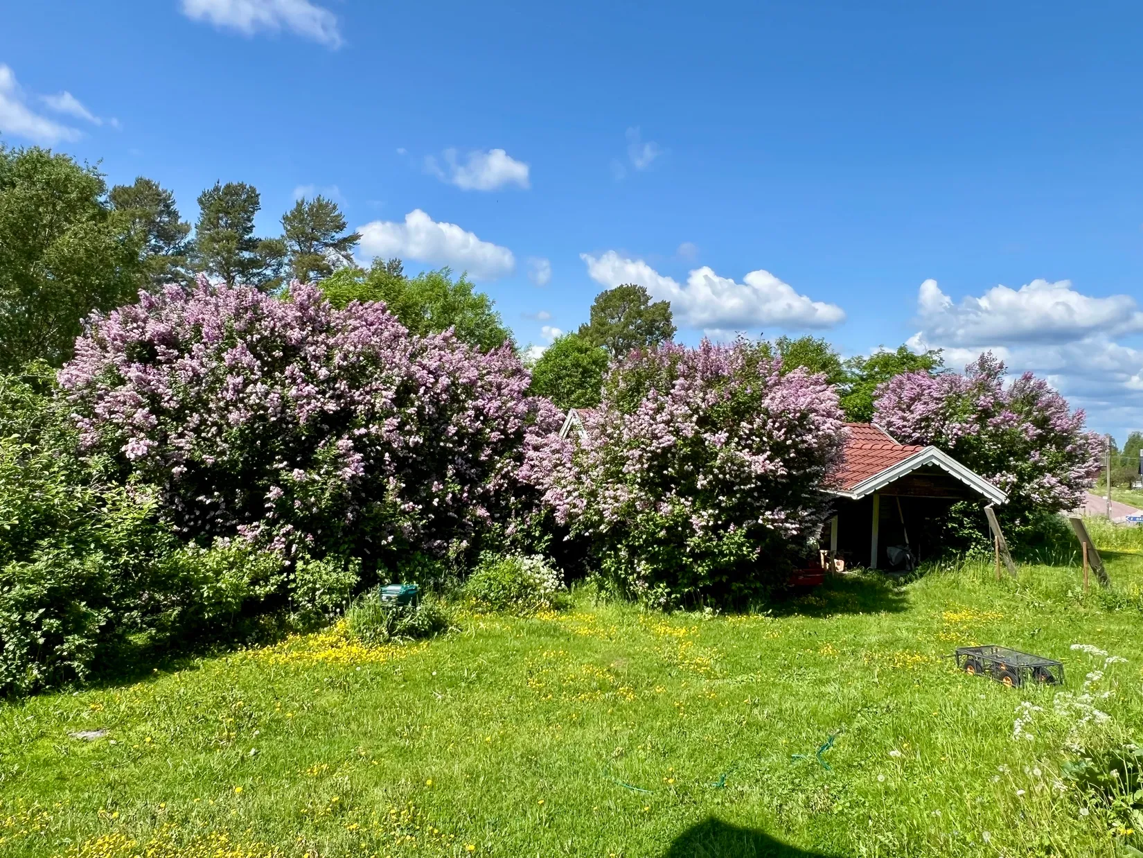 Villa, Skinnarbacken 9, Slättberg, Orsa