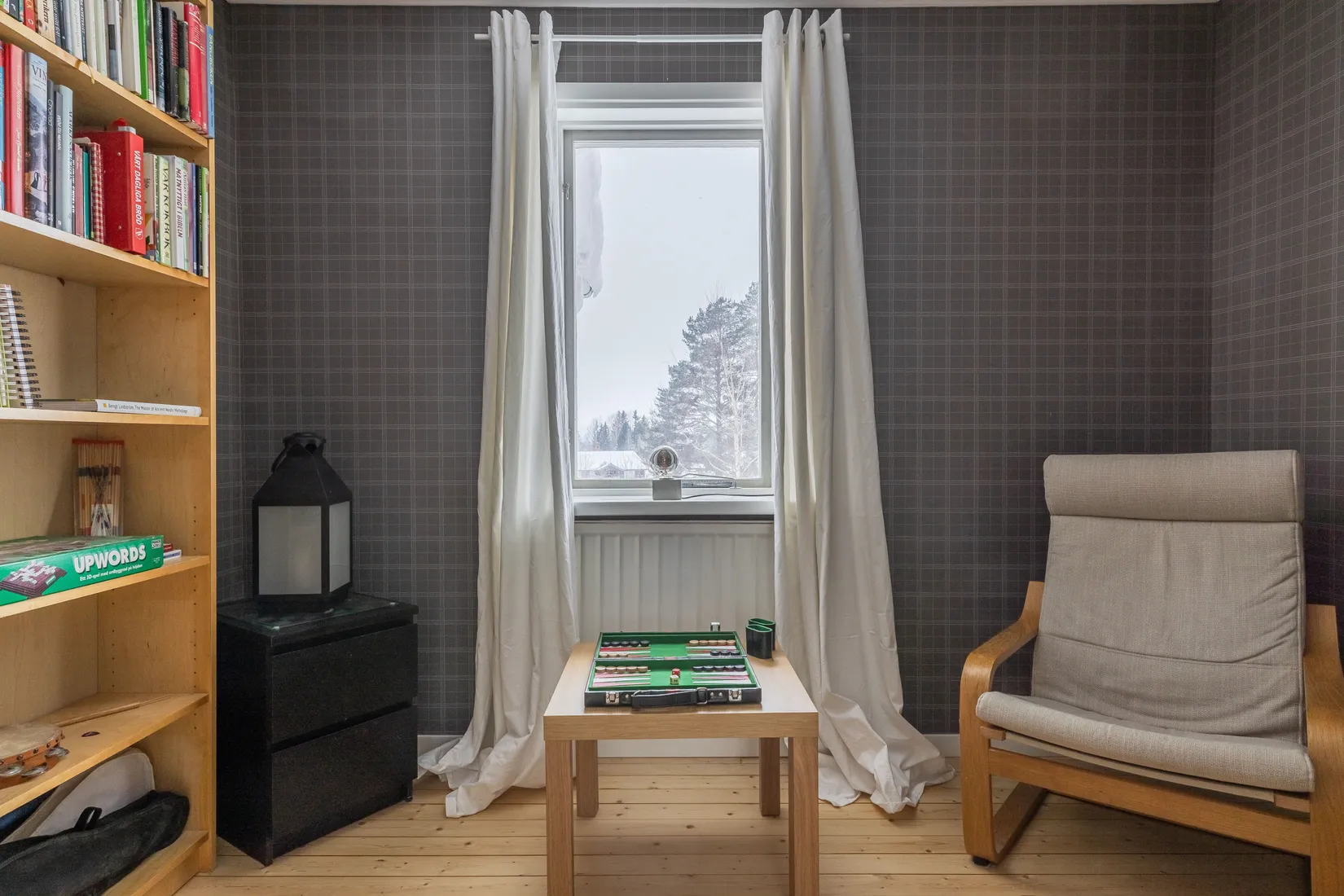 Villa, Skinnarbacken 9, Slättberg, Orsa