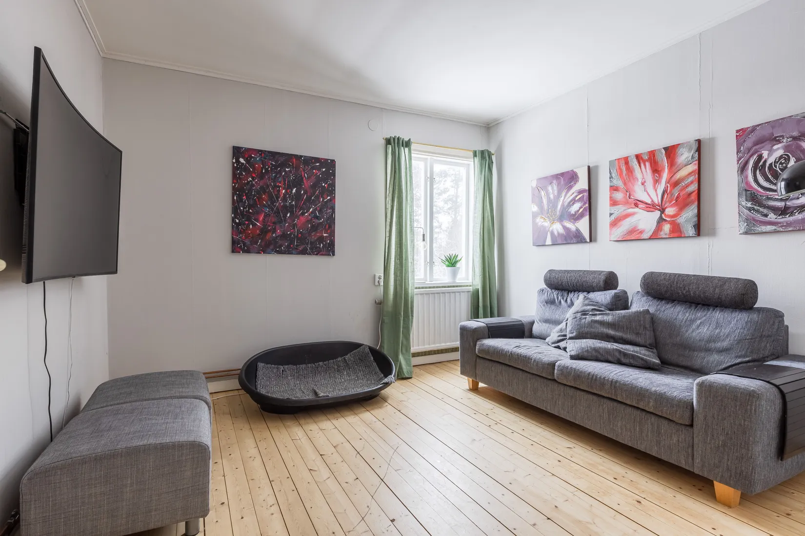 Villa, Skinnarbacken 9, Slättberg, Orsa