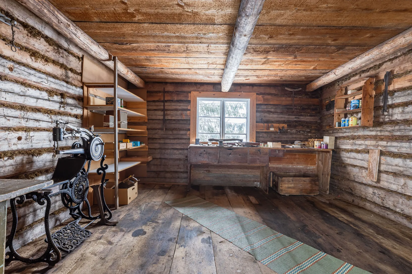 Villa, Skinnarbacken 9, Slättberg, Orsa