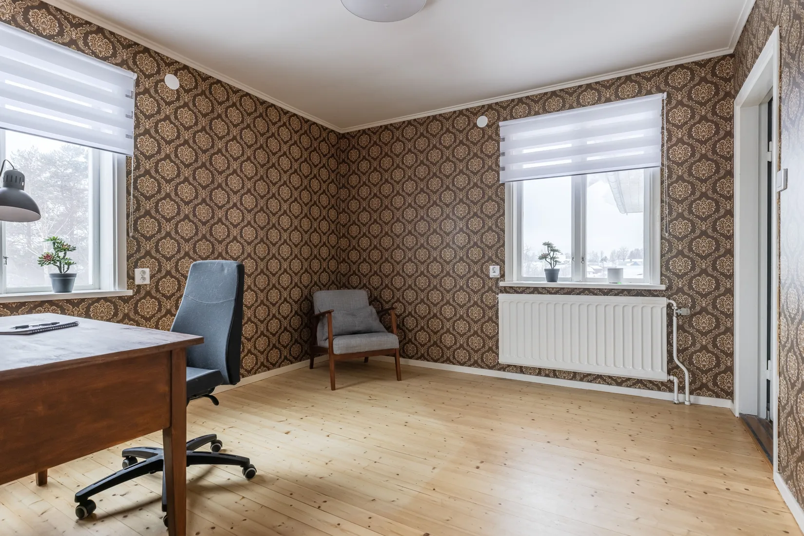 Villa, Skinnarbacken 9, Slättberg, Orsa