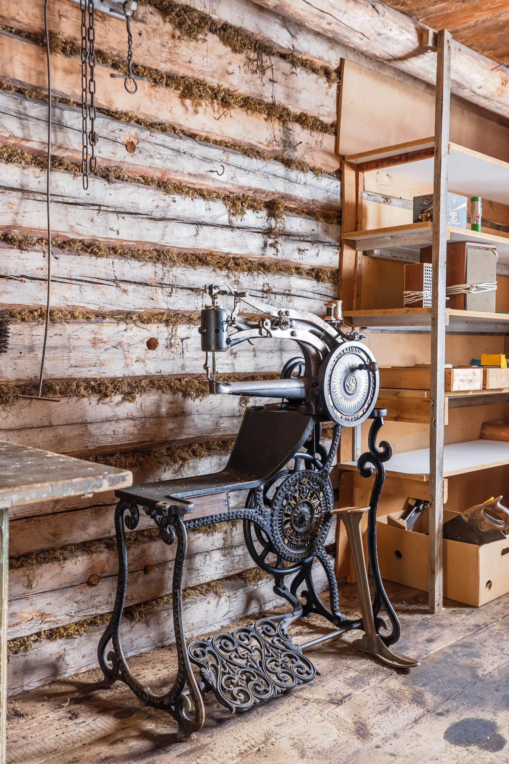 Villa, Skinnarbacken 9, Slättberg, Orsa