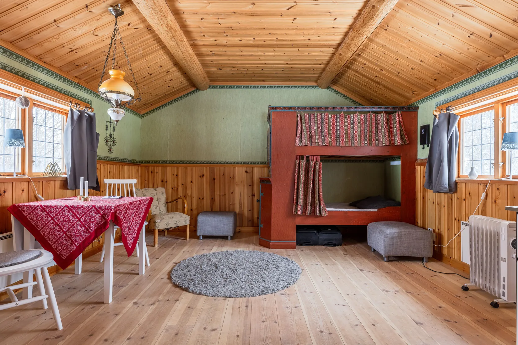 Villa, Skinnarbacken 9, Slättberg, Orsa