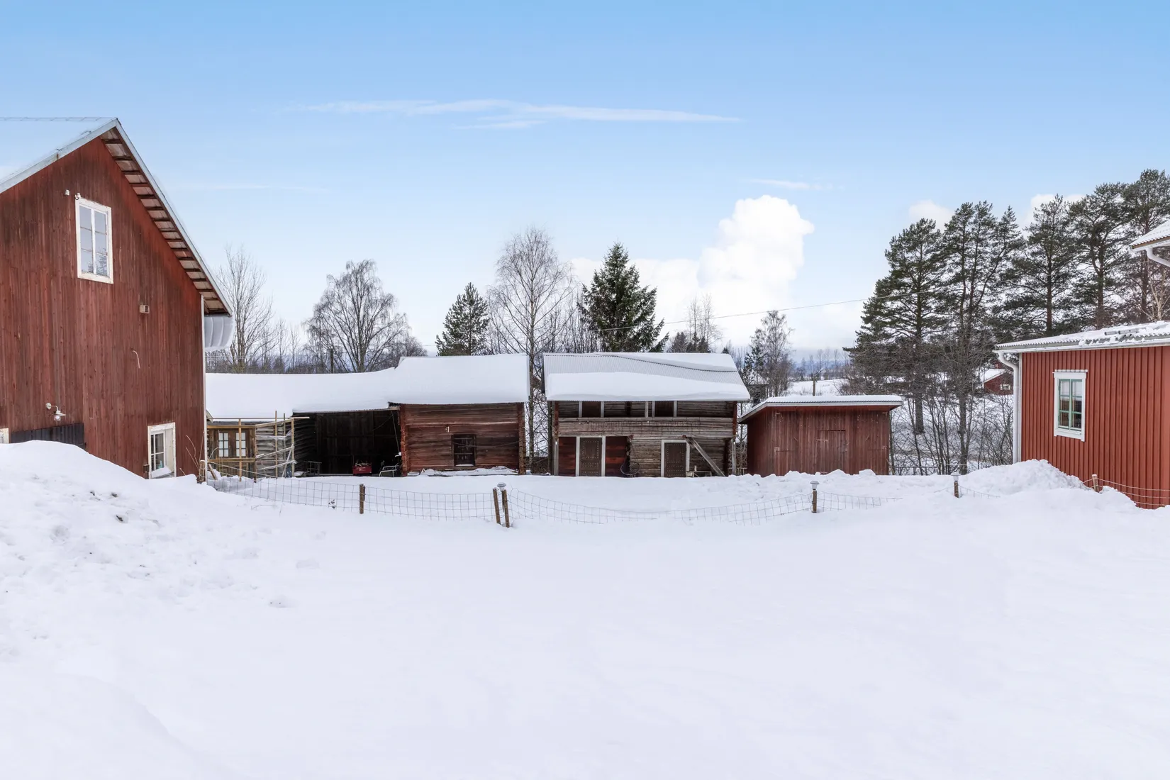 Villa, Skinnarbacken 9, Slättberg, Orsa