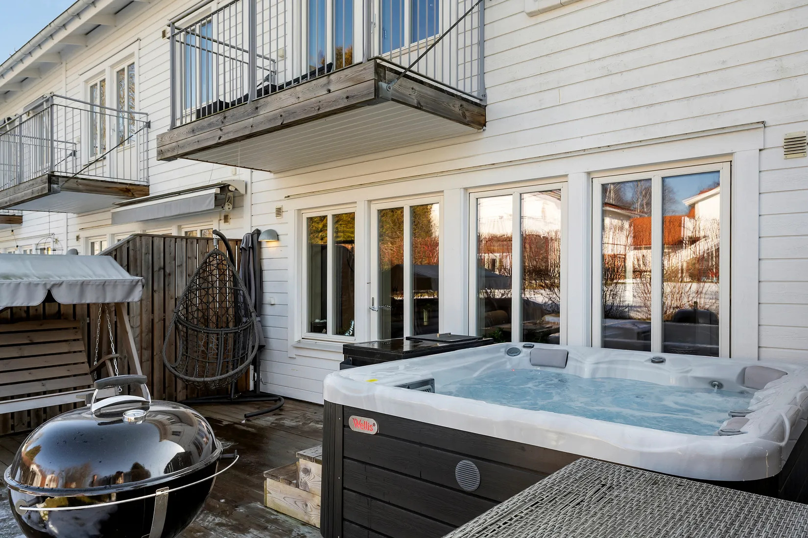 Radhus, Täppgatan 27a, Mjälga, Borlänge