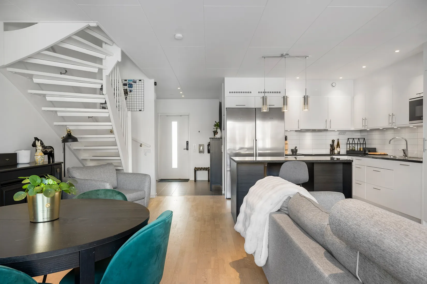 Radhus, Täppgatan 27a, Mjälga, Borlänge