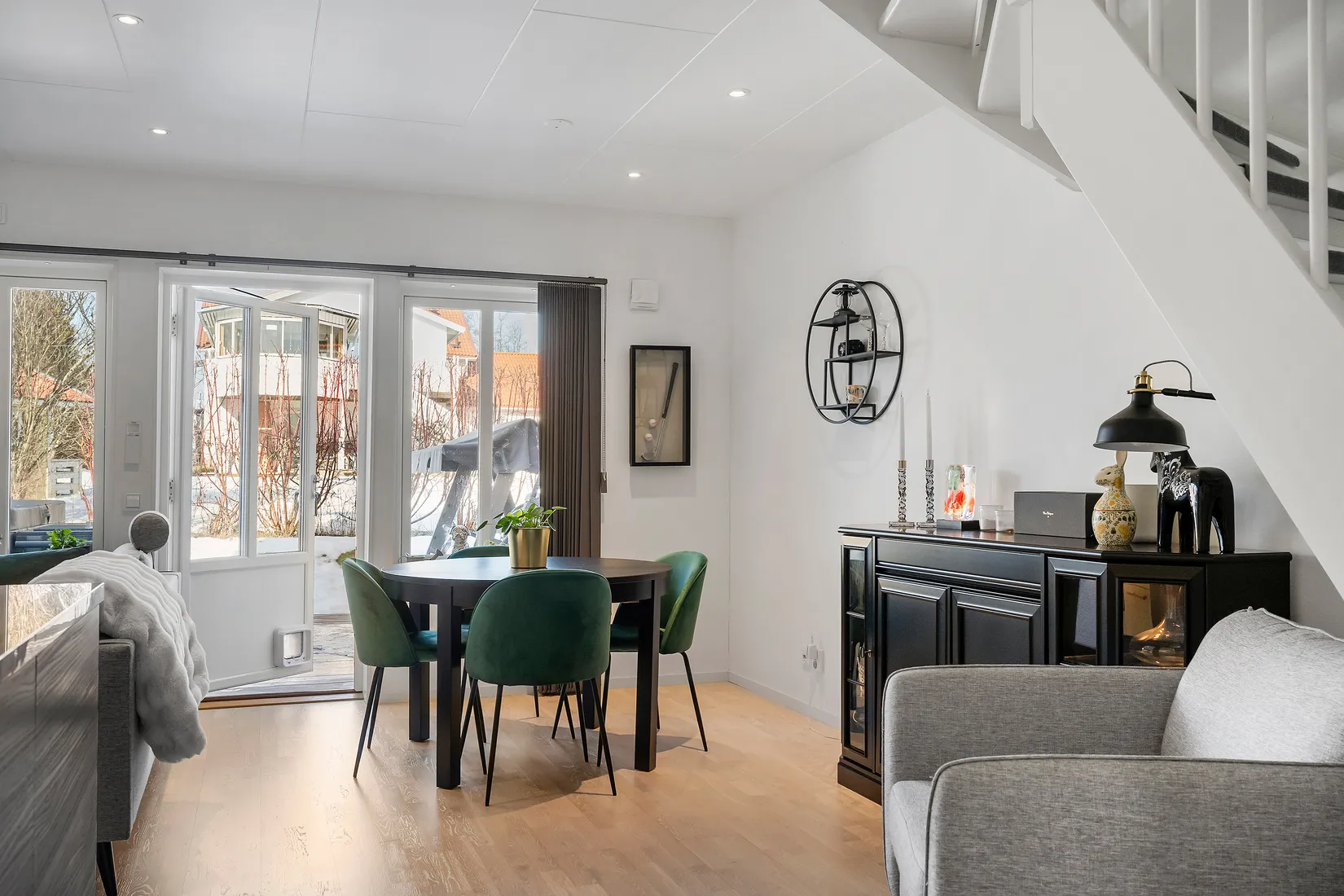 Radhus, Täppgatan 27a, Mjälga, Borlänge