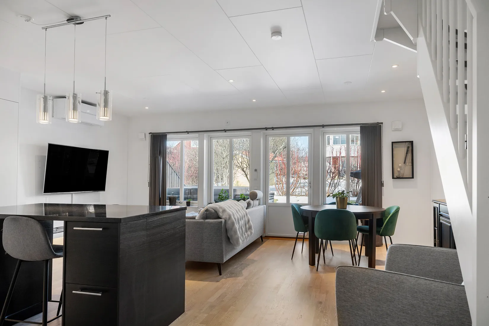 Radhus, Täppgatan 27a, Mjälga, Borlänge