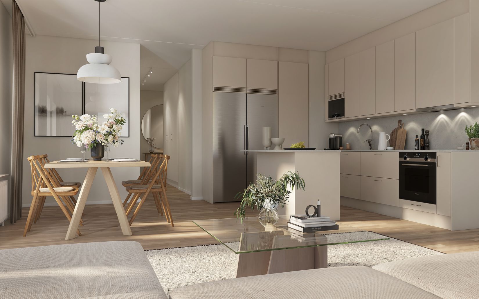 Bostadsrätt, Lgh 3-1103, Tyresö Centrum, Tyresö