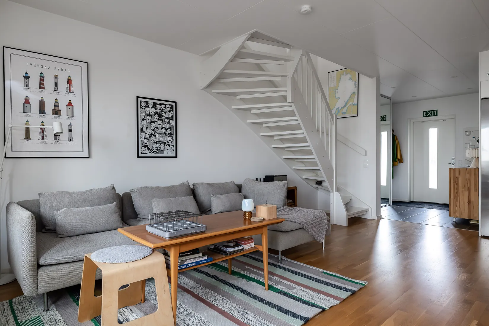 Radhus, Lakevägen 38A, Ekeby Almby, Örebro