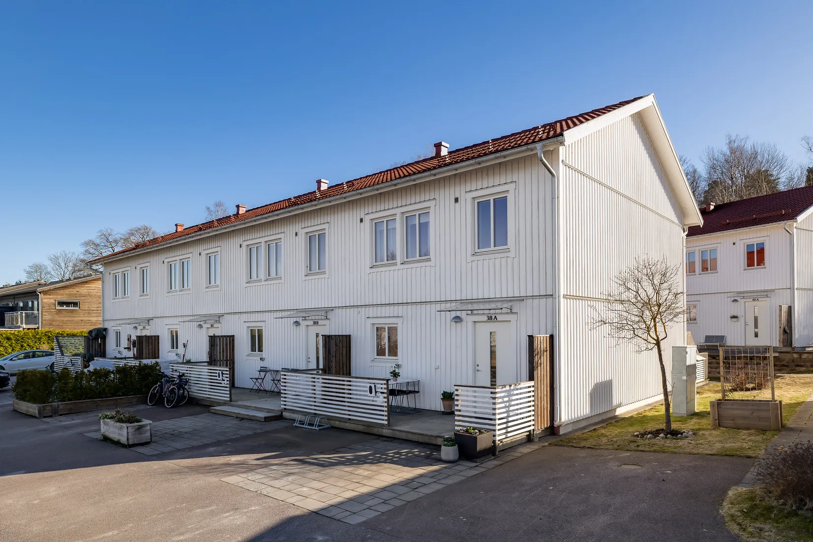 Radhus, Lakevägen 38A, Ekeby Almby, Örebro