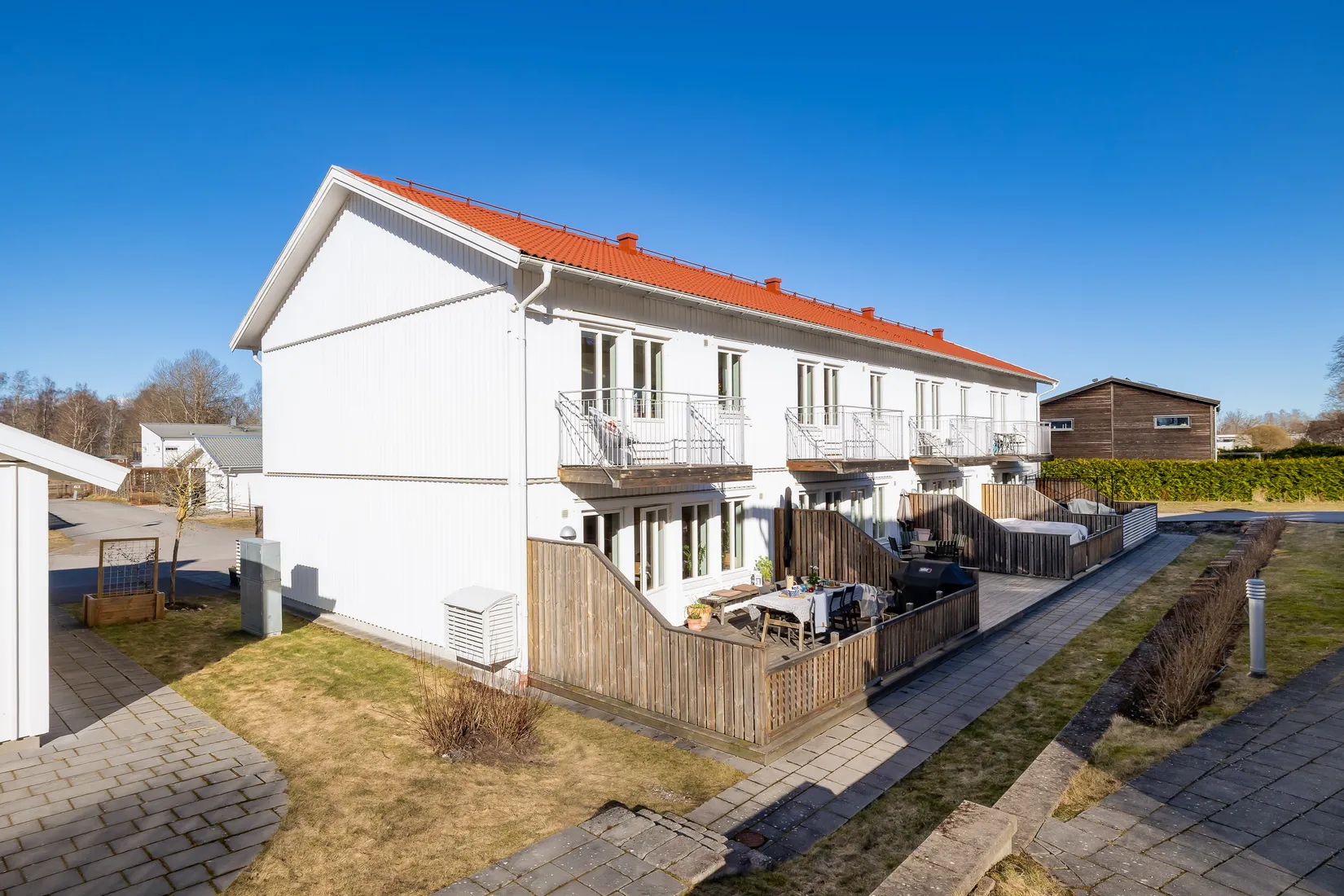 Radhus, Lakevägen 38A, Ekeby Almby, Örebro