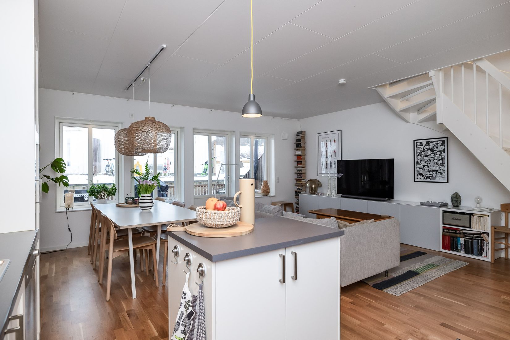 Radhus, Lakevägen 38A, Ekeby Almby, Örebro