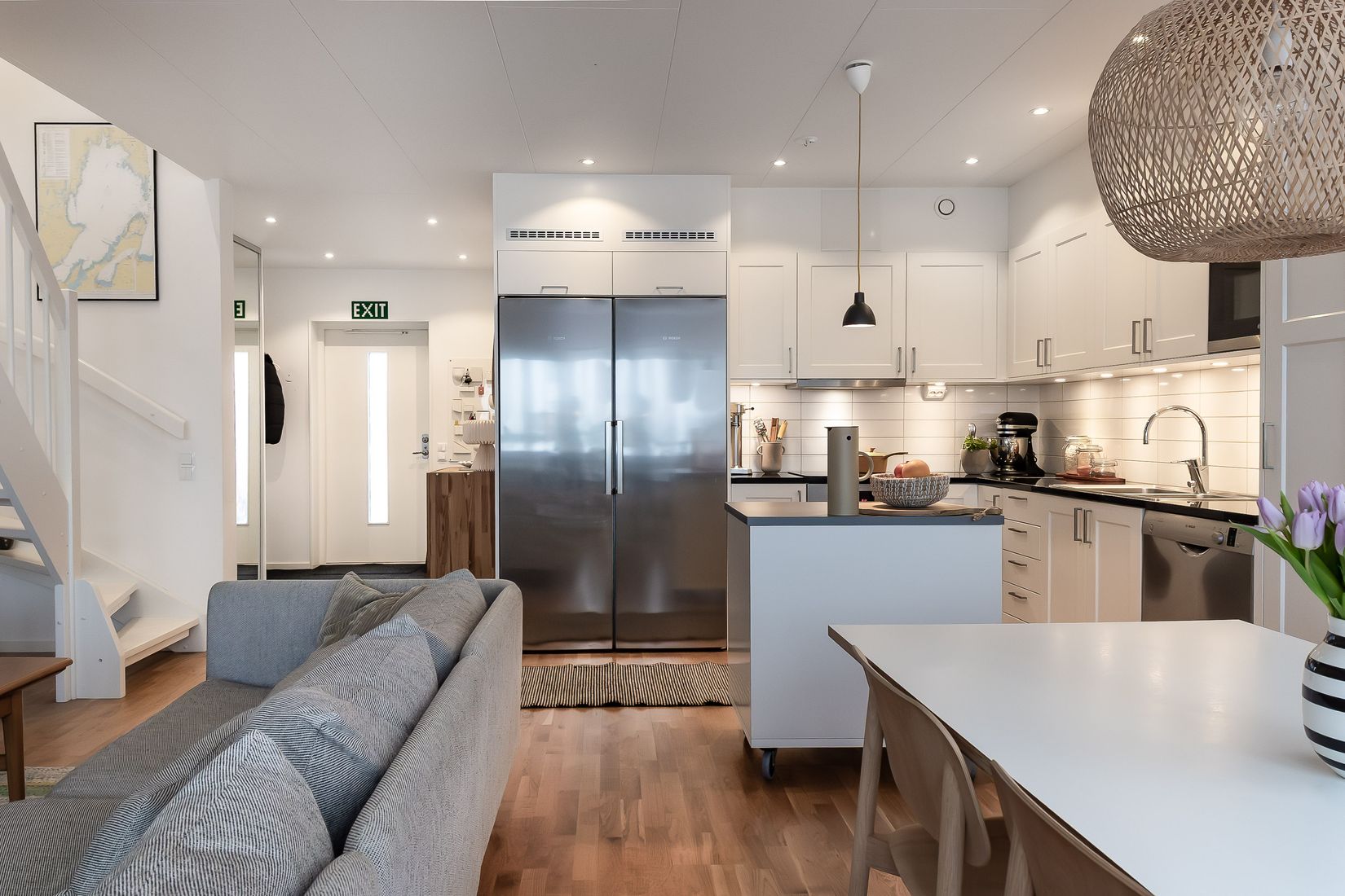 Radhus, Lakevägen 38A, Ekeby Almby, Örebro