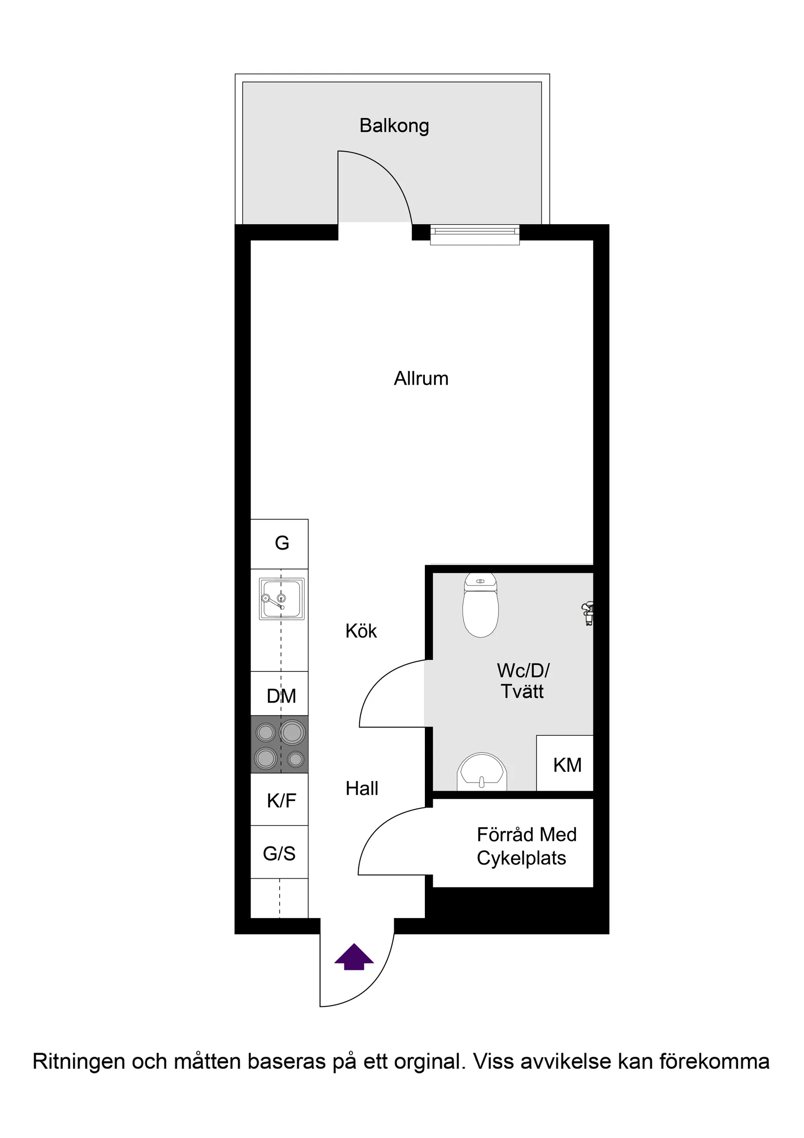 Bostadsrätt, Hägerneholmsvägen 7B, Hägerneholm, Täby