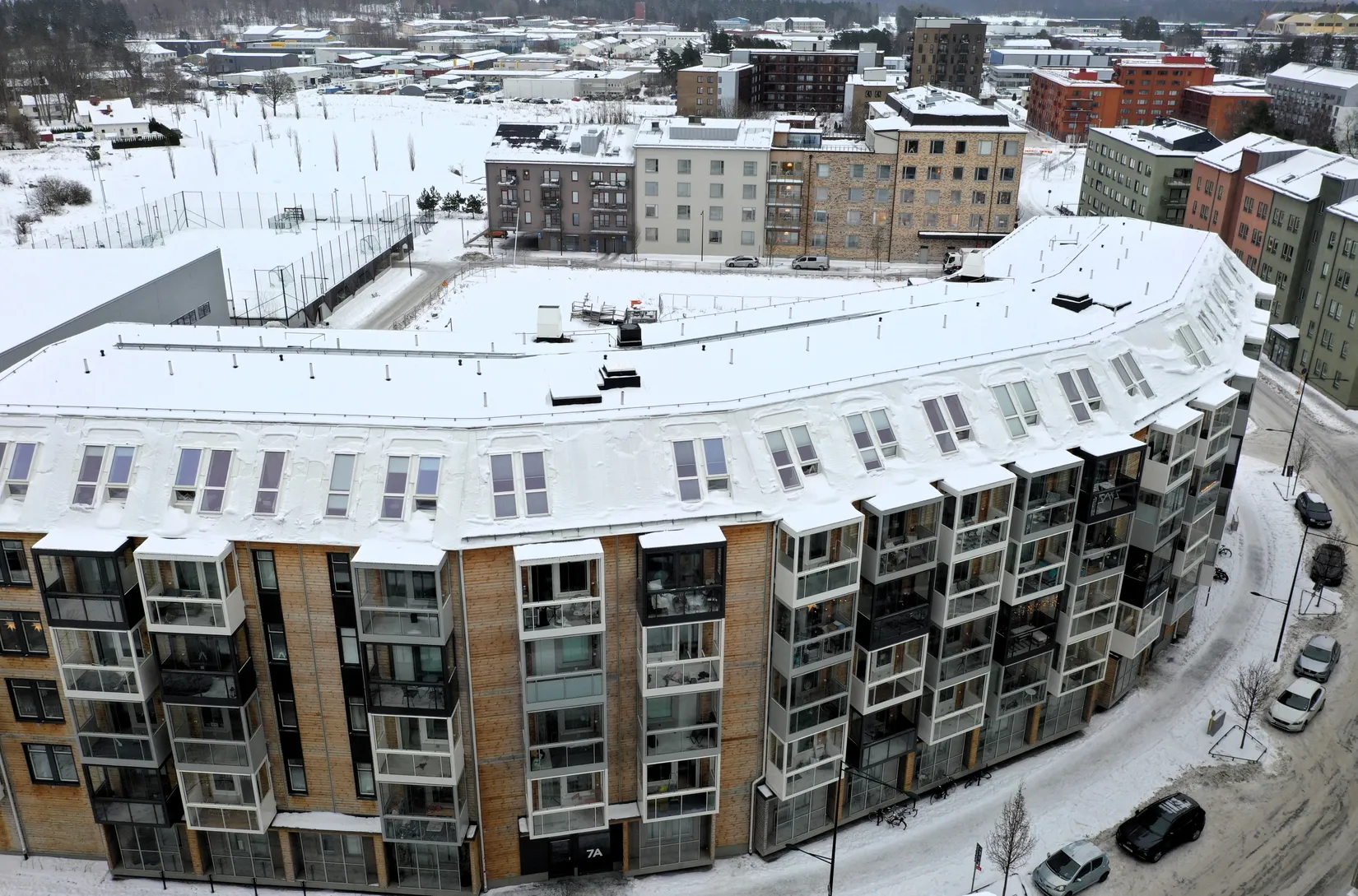 Bostadsrätt, Hägerneholmsvägen 7B, Hägerneholm, Täby