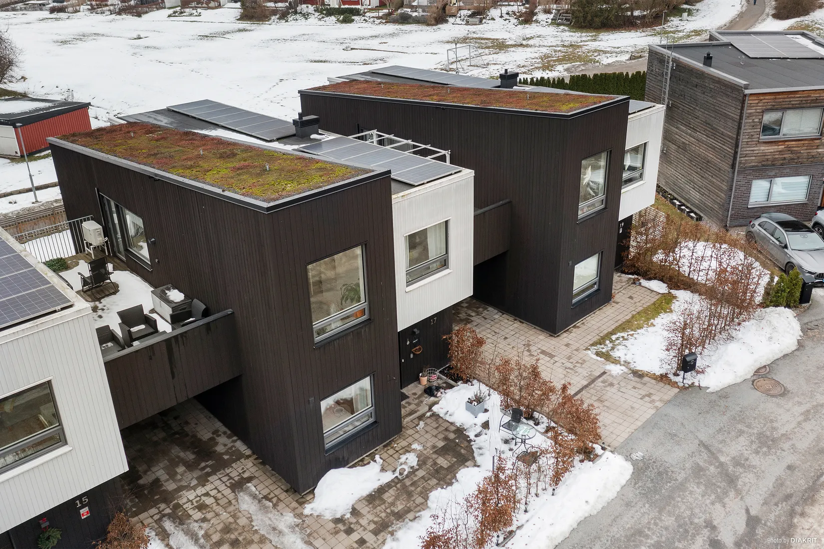 Radhus, Stuterivägen 17, Jakobsberg, Järfälla