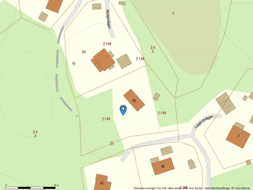 Villa, Rödjevägen 26, Härryda