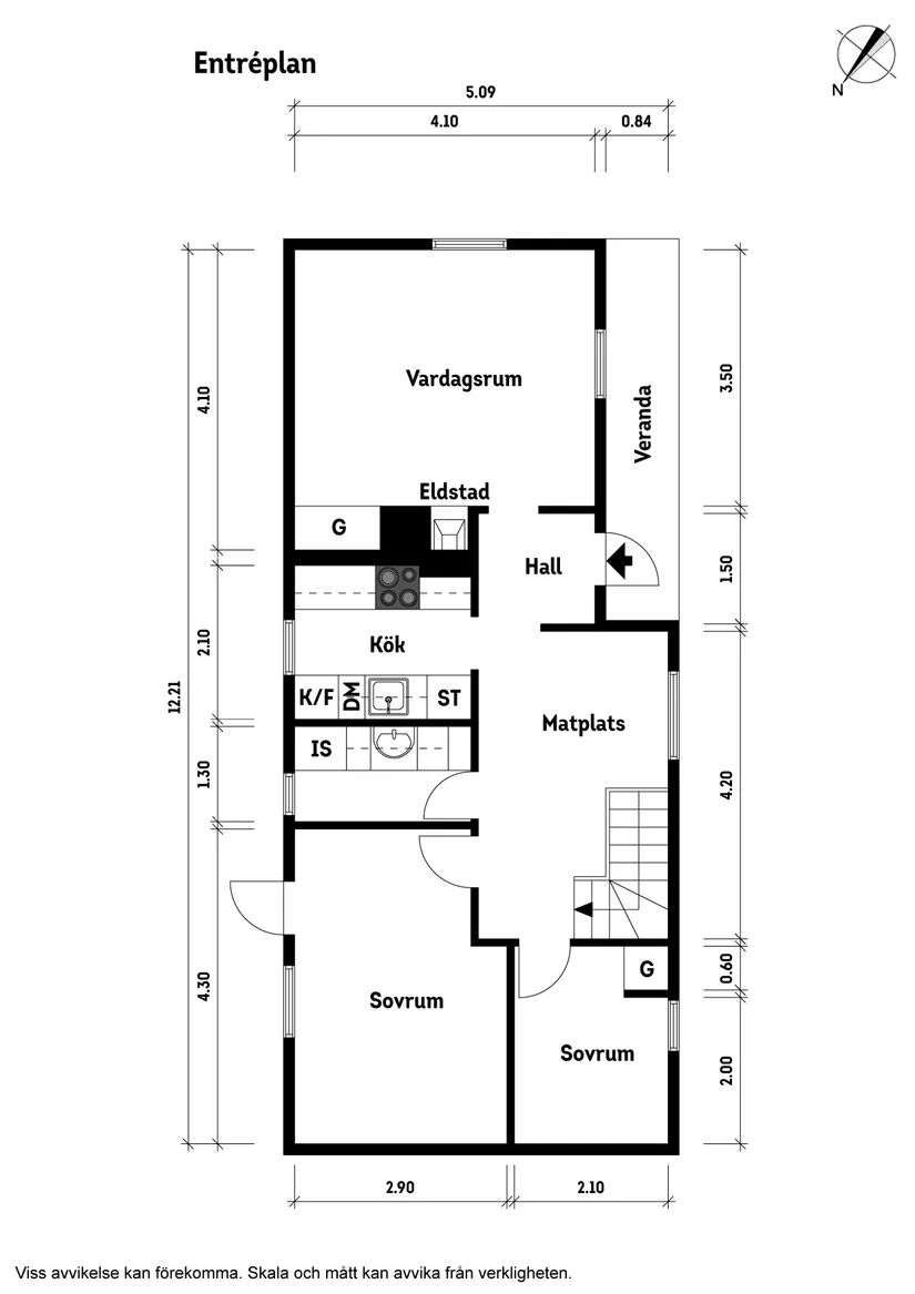 Villa, Rödjevägen 26, Härryda