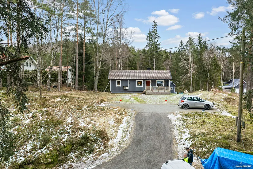 Villa, Rödjevägen 26, Härryda