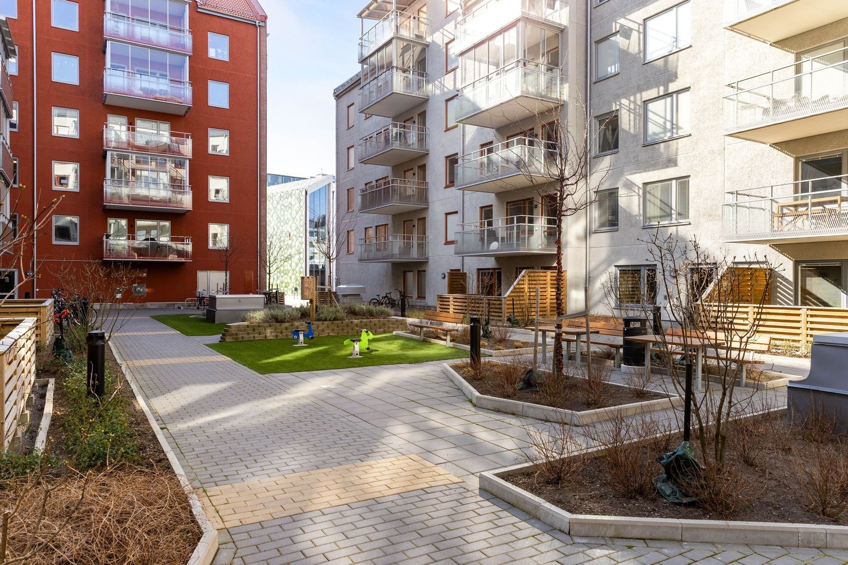 Bostadsrätt, Väverigatan 5, Ebbepark, centralt, Linköping