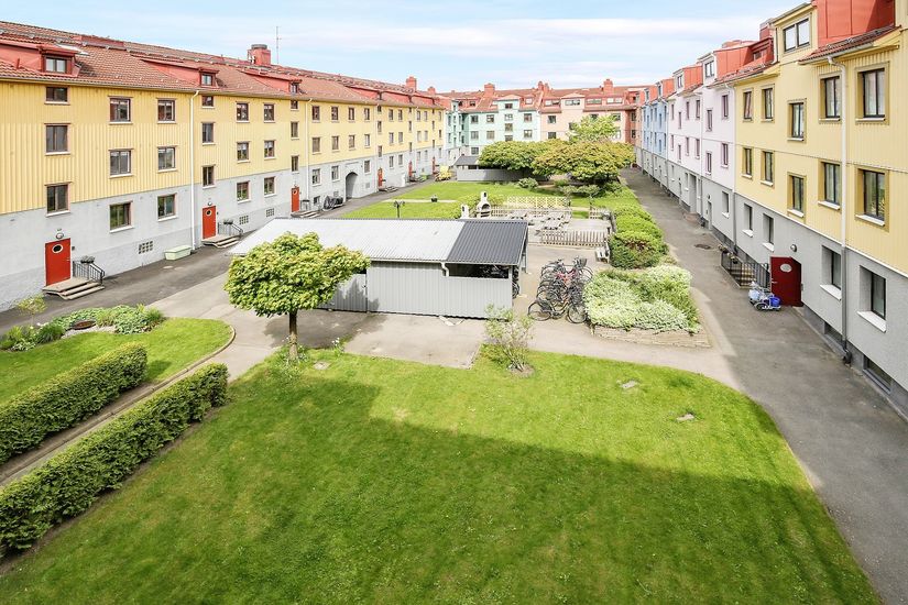 Bostadsrätt, Krokslättsgatan 3B, Krokslätt, Mölndal