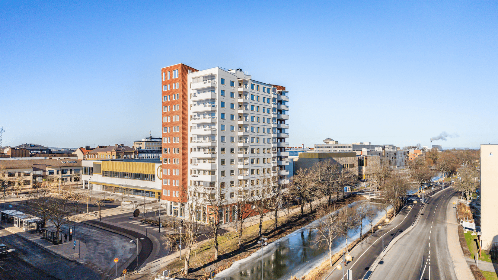 Bostadsrätt, Kanalgatan 19, 29131 Kristianstad, Centrum, Kristianstad