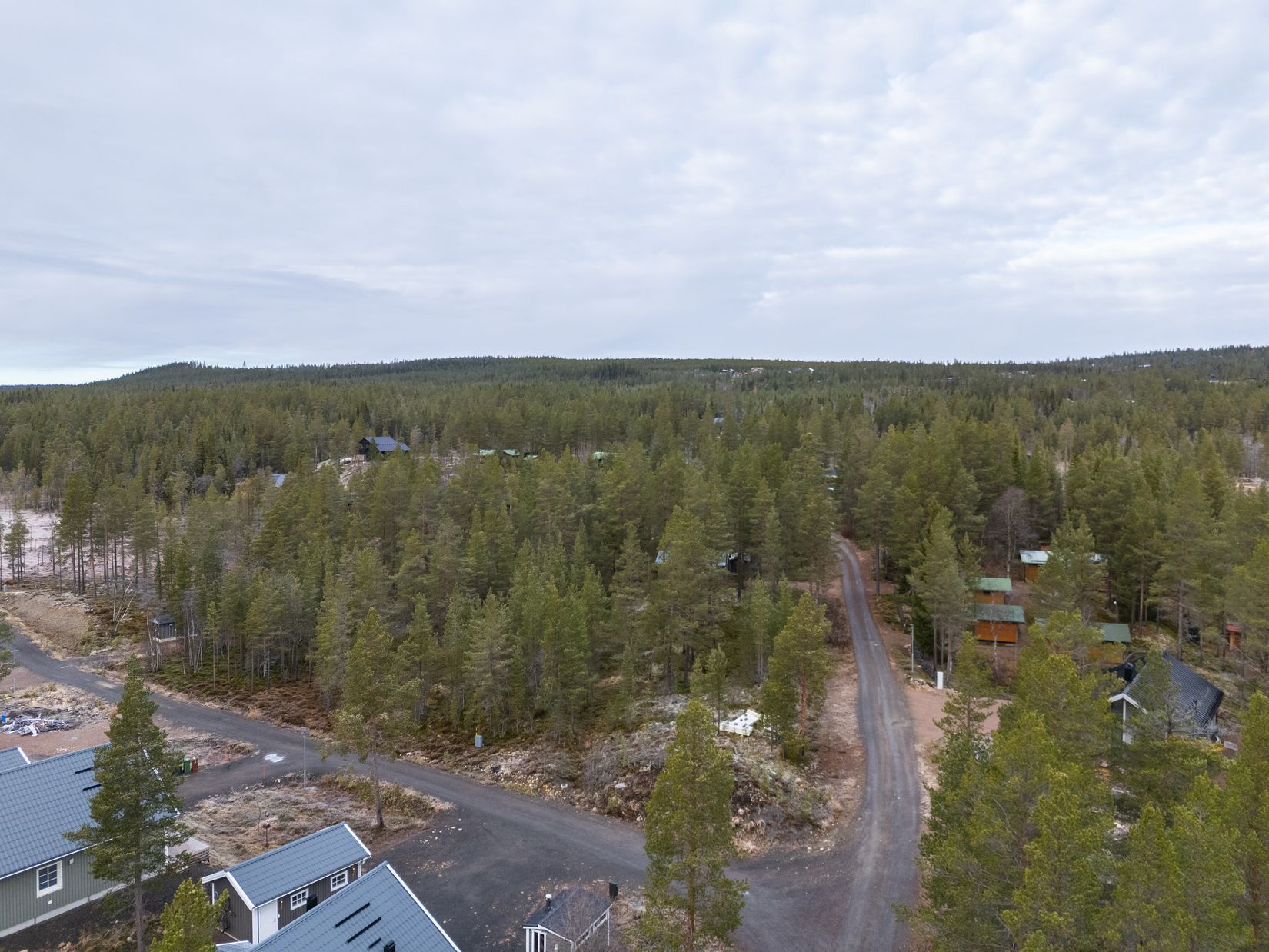 Tomt, Hanslättsvägen 1, Härjedalen