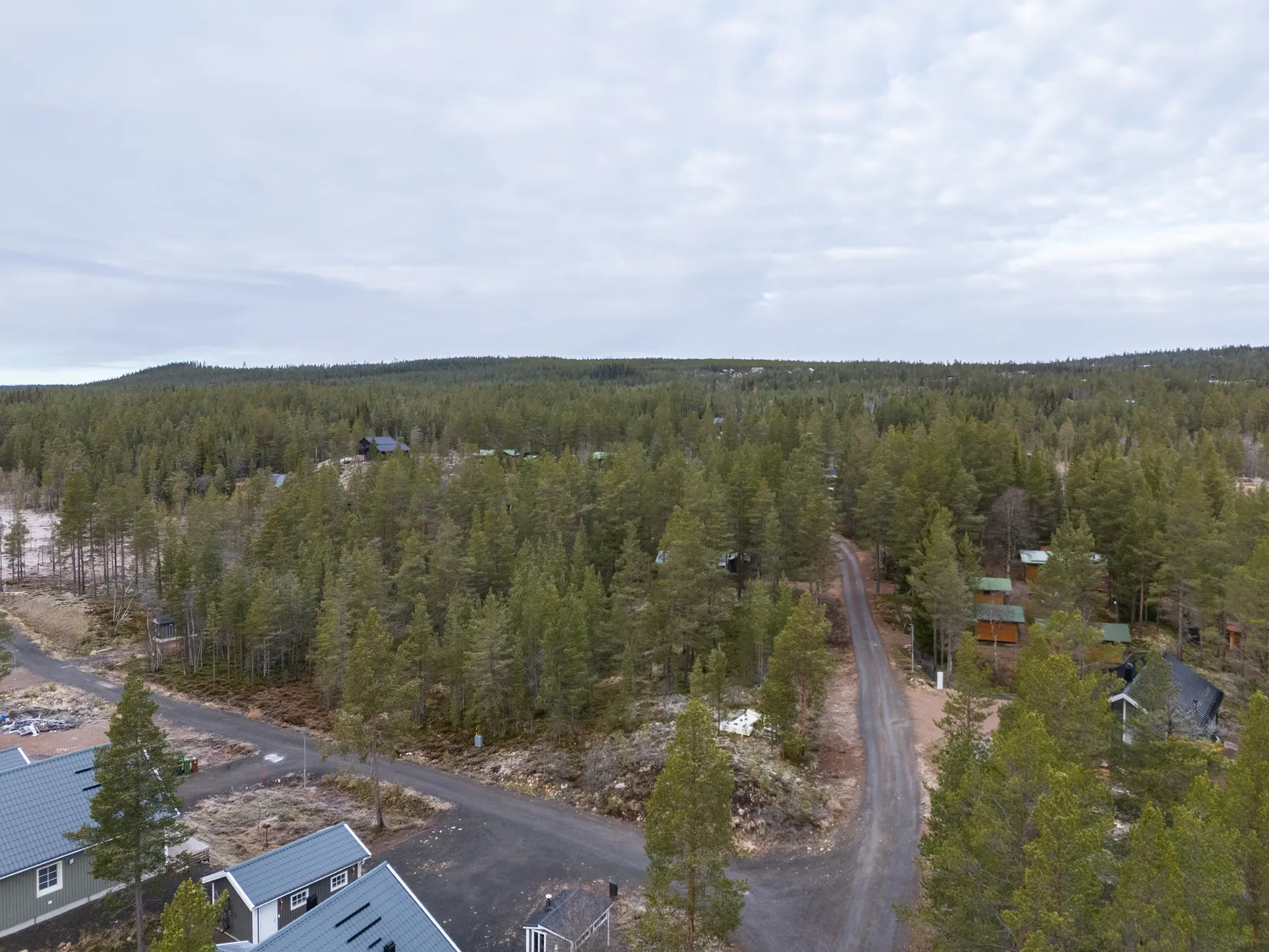 Tomt, Hanslättsvägen 1, Härjedalen