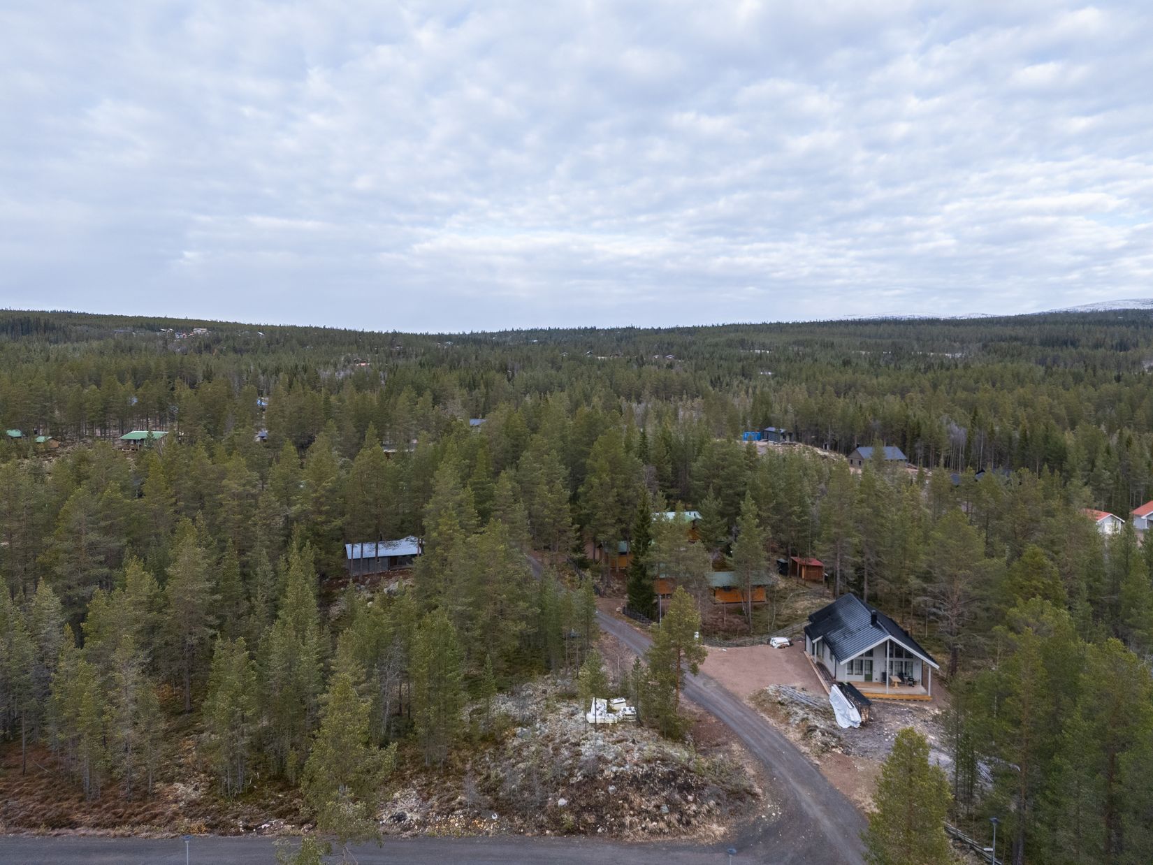 Tomt, Hanslättsvägen 1, Härjedalen