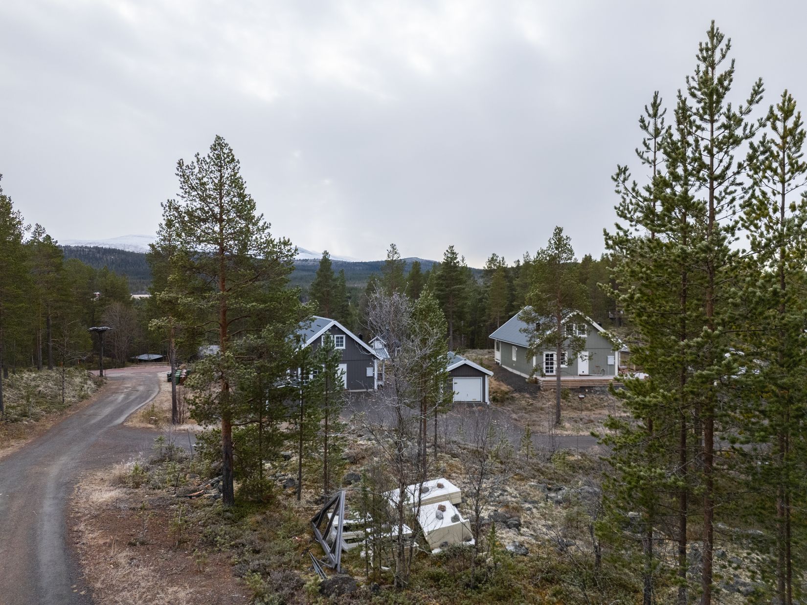 Tomt, Hanslättsvägen 1, Härjedalen