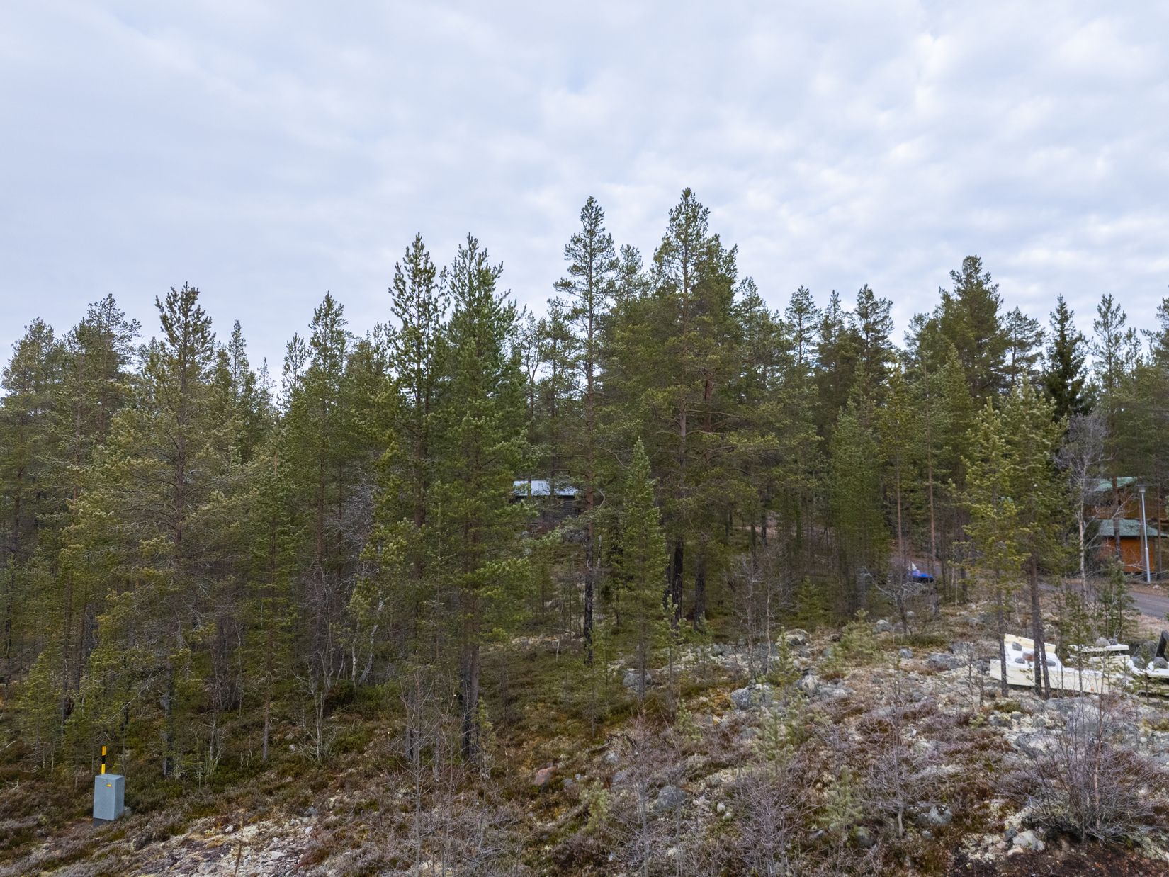 Tomt, Hanslättsvägen 1, Härjedalen