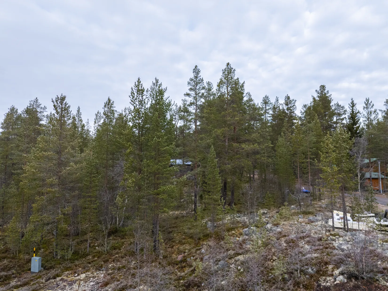 Tomt, Hanslättsvägen 1, Härjedalen