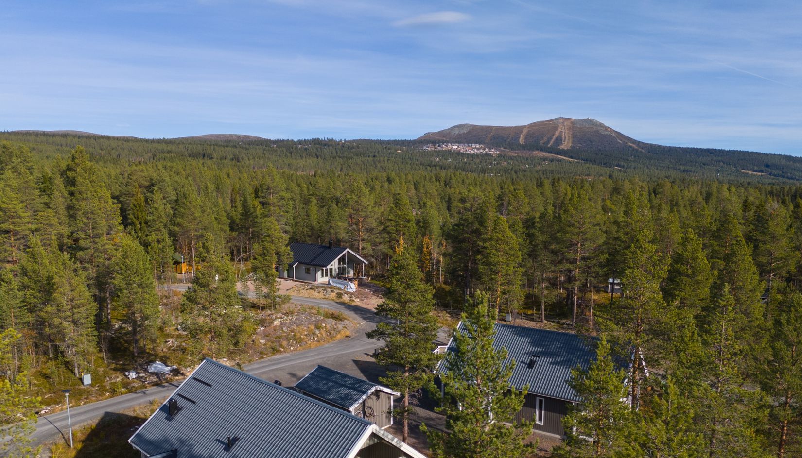 Tomt, Hanslättsvägen 1, Härjedalen