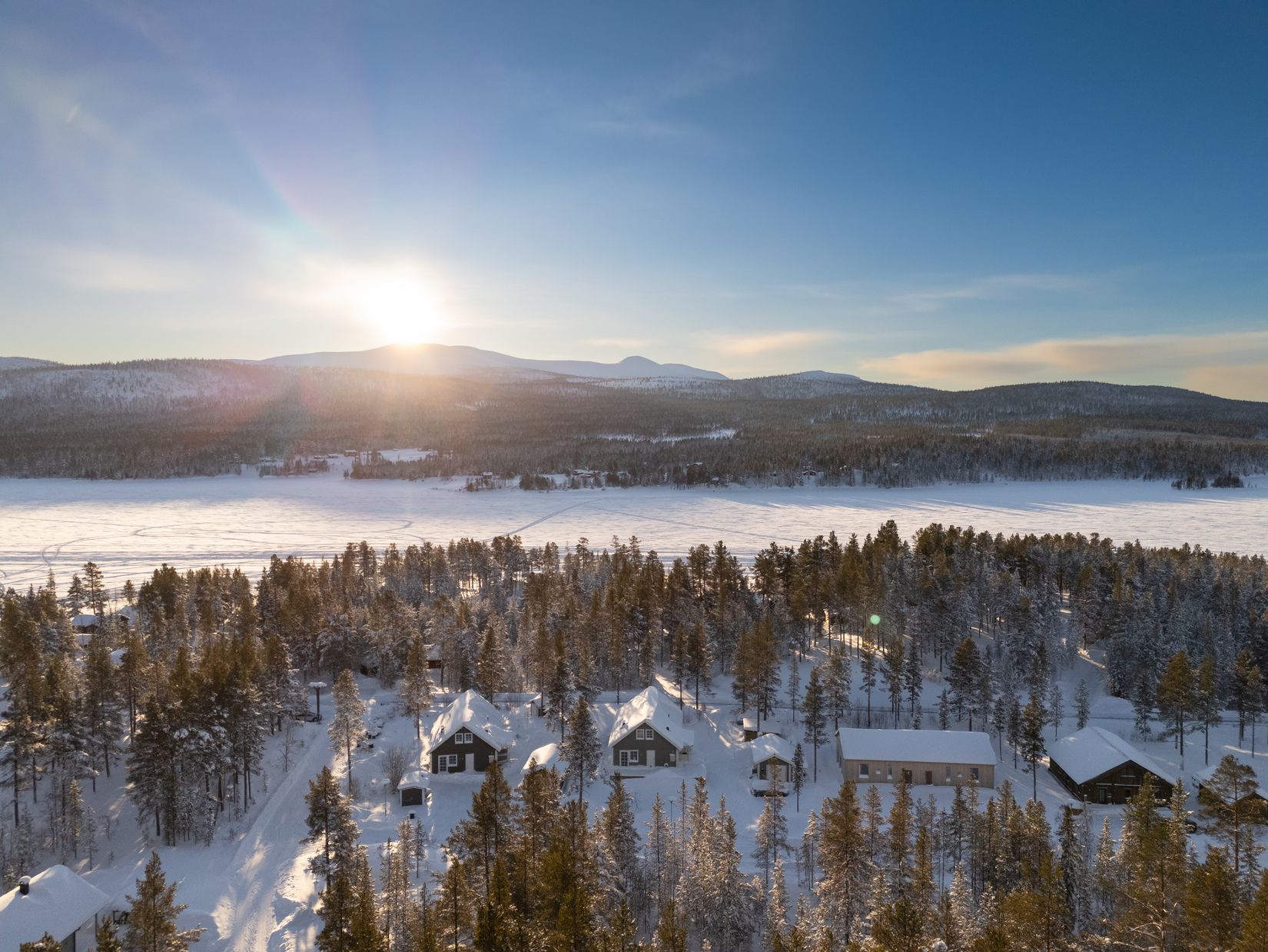 Tomt, Hanslättsvägen 1, Härjedalen