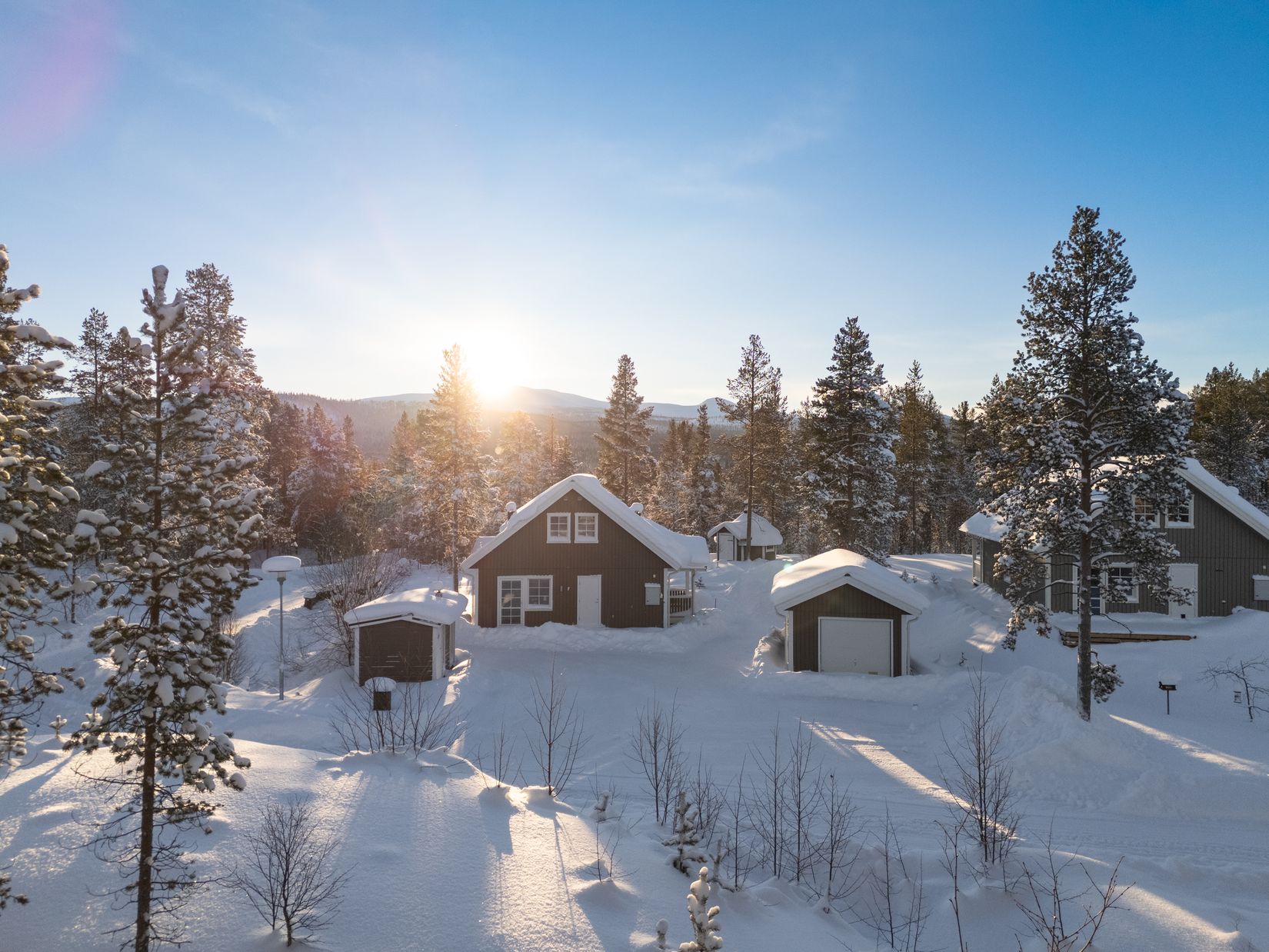 Tomt, Hanslättsvägen 1, Härjedalen